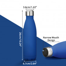 Blaue Thermosflasche von KING DO WAY Blaue Thermosflasche von KING DO WAY