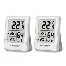 Mini-Thermometer-Hygrometer von ELEGIANT Mini-Thermometer-Hygrometer von ELEGIANT