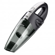 120W Handstaubsauger von AUDEW in Schwarz/Silber 120W Handstaubsauger von AUDEW in Schwarz/Silber